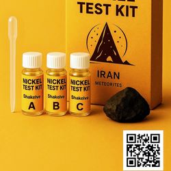 کیت تست نیکل شهاب سنگ 175 ml قابلیت تست تا 800 قطعه