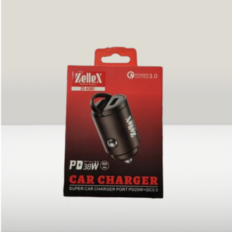 شارژر فندکی ZELLEX مدل ZX-4080