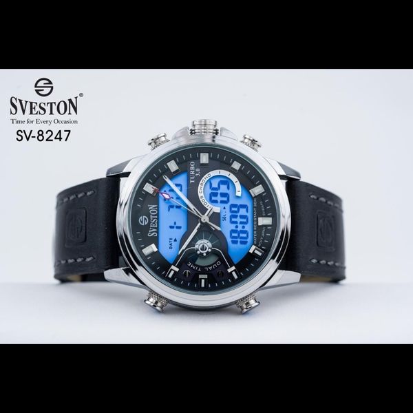 ساعت سویستون مدل8247نقره ای