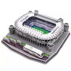 ساختنی مدل استادیوم سنتیگو برنابئو 160 تکه