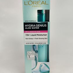 سرم آبرسان LOREAL برای پوست های خشک و حساس حاوی عصاره آلوئه ورا