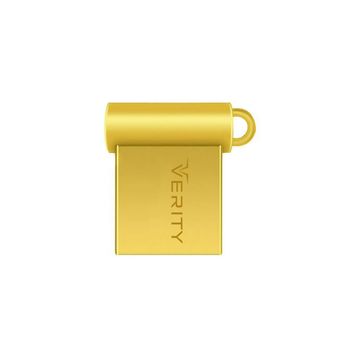 Verity V816 USB3.0 Flash Memory-32GB-(گارانتی آسان سرویس) طلایی