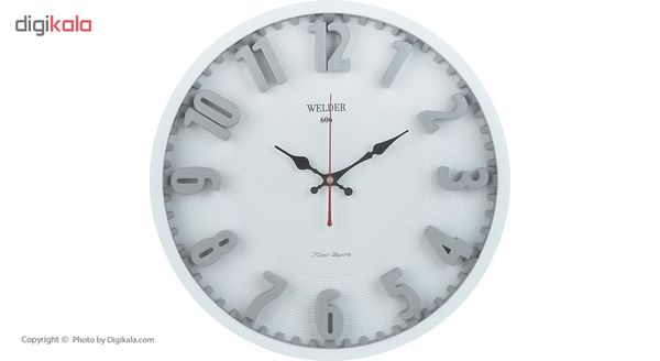 ساعت دیواری ولدر مدل 606