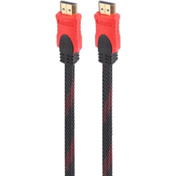 کابل 20 متری کنفی SunWest HDMI - مشکی قرمز - TCO