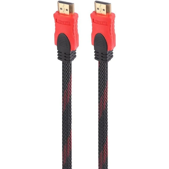 کابل 20 متری کنفی SunWest HDMI - مشکی قرمز - TCO