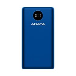 پاوربانک PD و فستADATA 18W 20000mAh مدل P20000QCD - سرمه ای (گارانتی آونگ)