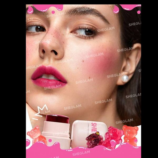 تینت لب و گونه ژله ای شیگلم SHEGLAM JELLY-LICIOUS HYDRATING LIP & BLUSH TINT