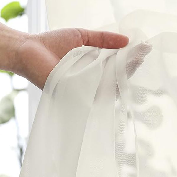 پرده تیکو دکو مدل لیفه حریر کلاسیک سایز 150x230 سانتی متر