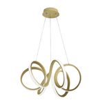 لوستر مدل مدرن گل 6پر