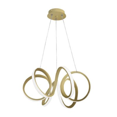 لوستر مدل مدرن گل 6پر