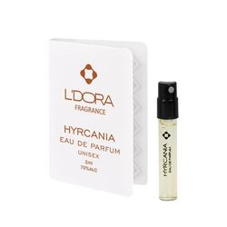 تستر ادوپرفیوم زنانه و مردانه مدل هایرکانیا 2 میلی لیتر  HYRCANIA EAU DE PARFUM, Tester unisex