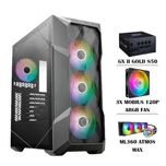 CASE TD500 MAX ARGB BUNDLE Power+Cooling