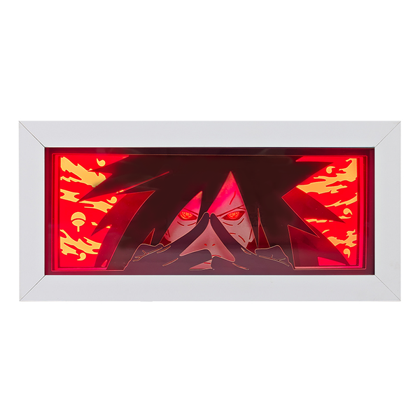 تابلو لایت باکس انیمه ای مادار ناروتو| Naruto Madara Light Box