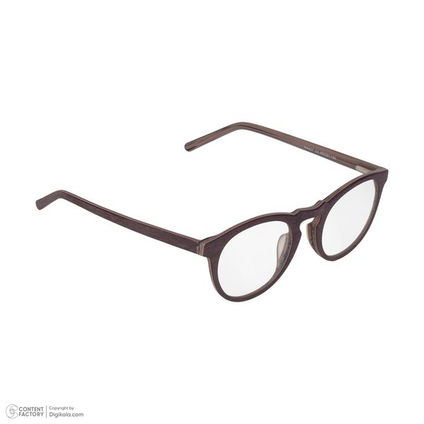 فریم عینک طبی مدل M5807C4 Acetate Wooden pattern