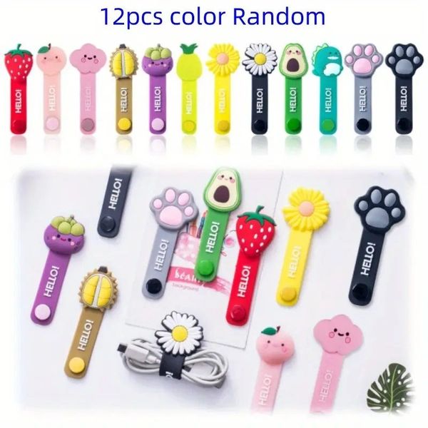 نظم‌دهنده کابل سیلیکونی طرح فانتزی