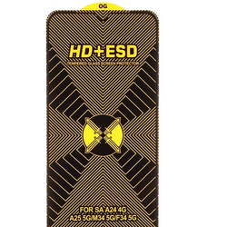 محافظ صفحه نمایش جانبی سنترال مدل OG-ESD-HDمناسب برای گوشی موبایل سامسونگ Galaxy A35 / Galaxy A55