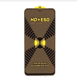 محافظ صفحه نمایش جانبی مرکزی مدلOG-ESD+HD مناسب برای گوشی موبایل اپل iPhone X / Xs / 11 Pro