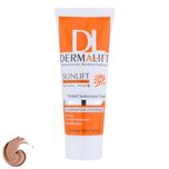 کرم ضد آفتاب پوست چرب SPF50 سان لیفت (بژ طبیعی)
