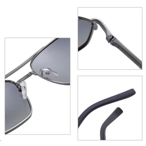 عینک آفتابی آلبرت وگ مدل 6314C99-P101 Avantgarde Visionary