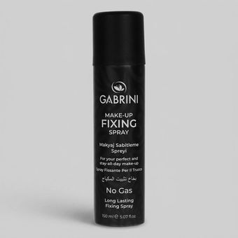 اسپری تثبیت‌کننده آرایش صورت گابرینی مدل Makeup حجم 150 میلی لیتر