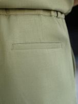 شلوار تابستانی بنددار p288