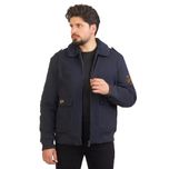 کاپشن مردانه مدل یقه خزدار