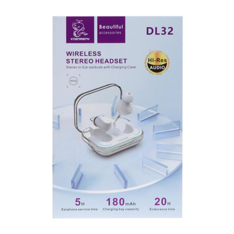 ایرفون بی سیم Denmen مدل DL32 - به همراه 12 ماه گارانتی