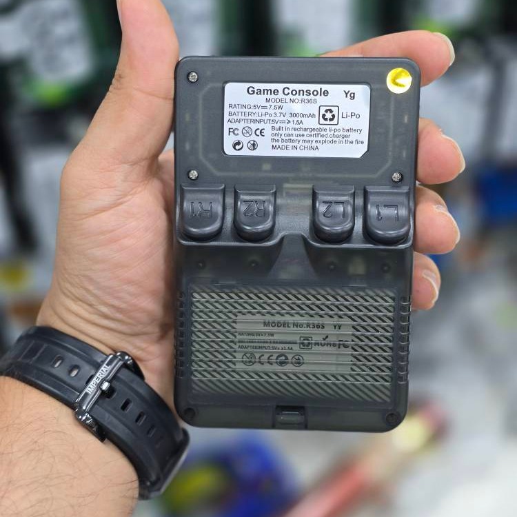کنسول بازی قابل حمل مدل R36S