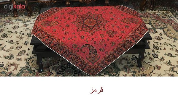 رومیزی ترمه سالاری مدل بهار