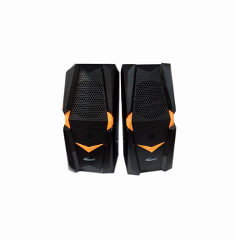 اسپیکر  دو تیکه لپ تاپ و کامپیوتر دسکتاپ HOTMAI مدل HT 414