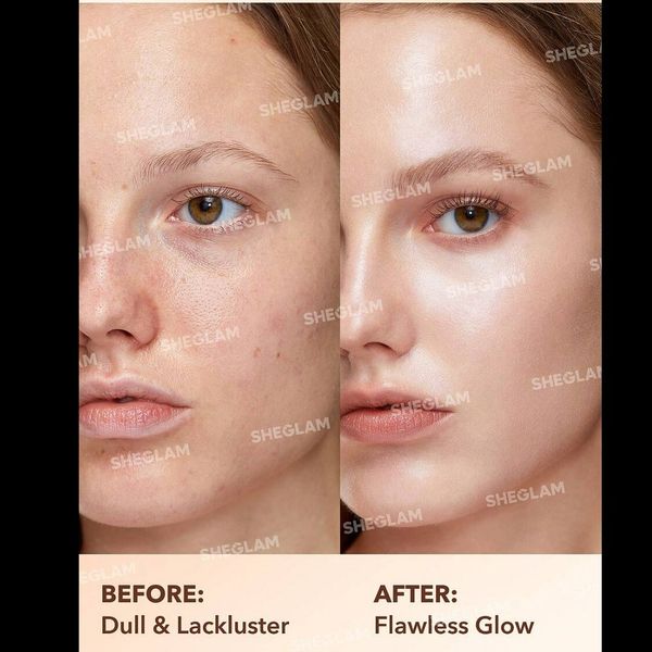 کرم پودر درخشان کننده شیگلم SHEGLAM Sunburst Glow Mixer