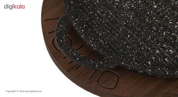 تابه گریل چدن نالینو مدل Padella سایز 26