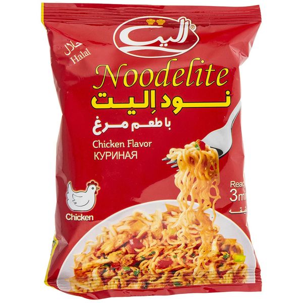 نودل با طعم مرغ الیت - 75 گرم -40عددی