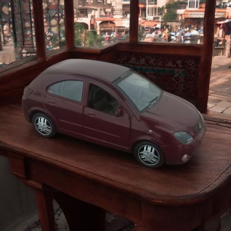 ماکت ماشین مدل تیبا