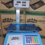 ترازو فروشگاهی اقتصادی 40کیلویی علمک دار اسپرینت