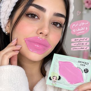 ماسک لب ژله‌ای بیواکوا (BIOAQUA Lip Mask)