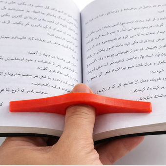 نگهدارنده صفحه کتاب (بوک هولدر انگشتی)