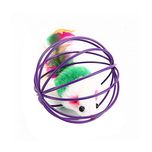 اسباب بازی گربه مدل موش در قفس