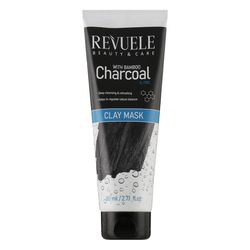 ماسک صورت رووئله مدل Bamboo Charcoal حجم 80 میلی لیتر