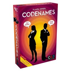 بازی فکری مدل کدنیمز کلمات codenames