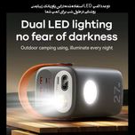 پاوربانک ریمکس مدل Fast Charge 22.5W Gutitan ظرفیت 60000 میلی آمپر ساعت