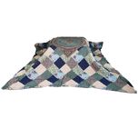 لحاف کرسی خانه سبز اسماعیلی مدل P-chily سایز 350x350 سانتی متر