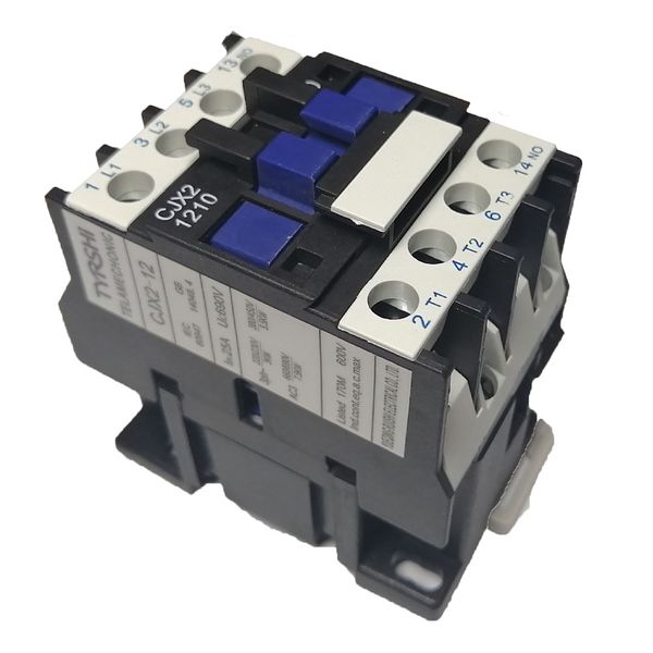  کنتاکتور ترایشی مدل CJX2-12 بسته 4 عددی