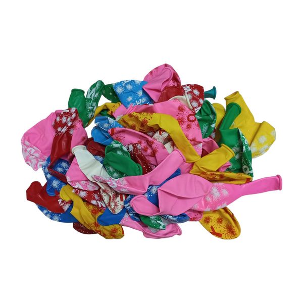 بادکنک مدل حروف انگلیسی بسته 34 عددی