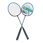 راکت بدمینتون مدل JX کد 01 مجموعه 2 عددی