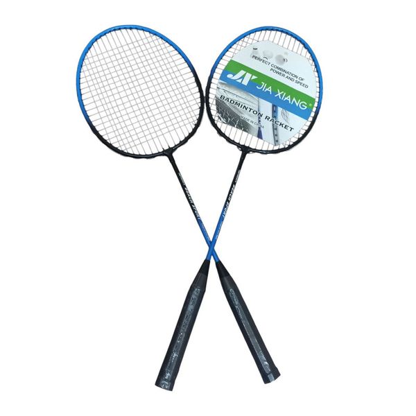 راکت بدمینتون مدل JX کد 01 مجموعه 2 عددی