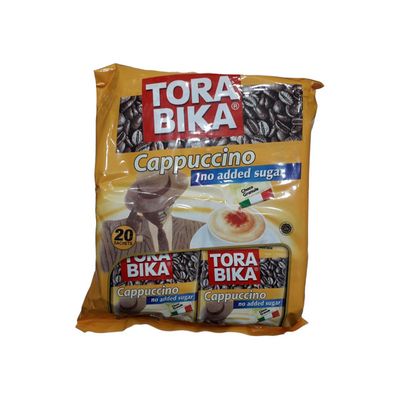 کاپوچینو رژیمی بدون شکر تورابیکا بسته 20 عددی