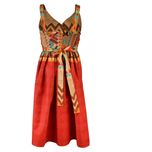 پیراهن یقه هفت زنانه مدل MDSS-AU4988