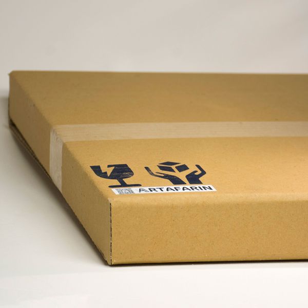 دیوارکوب آرتافرین مدل شعر ازخواب چو برخیزم اول توبه یاد آیی