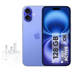 گوشی موبایل اپل مدل iPhone 16 CH دو سیم کارت ظرفیت 128 گیگابایت و رم 8 گیگابایت -